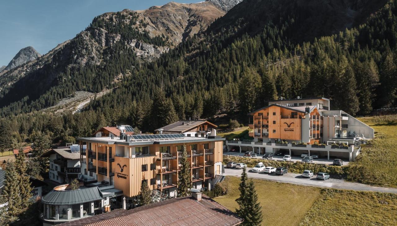 Alpine Resort Sportalm Sankt Leonhard im Pitztal Εξωτερικό φωτογραφία