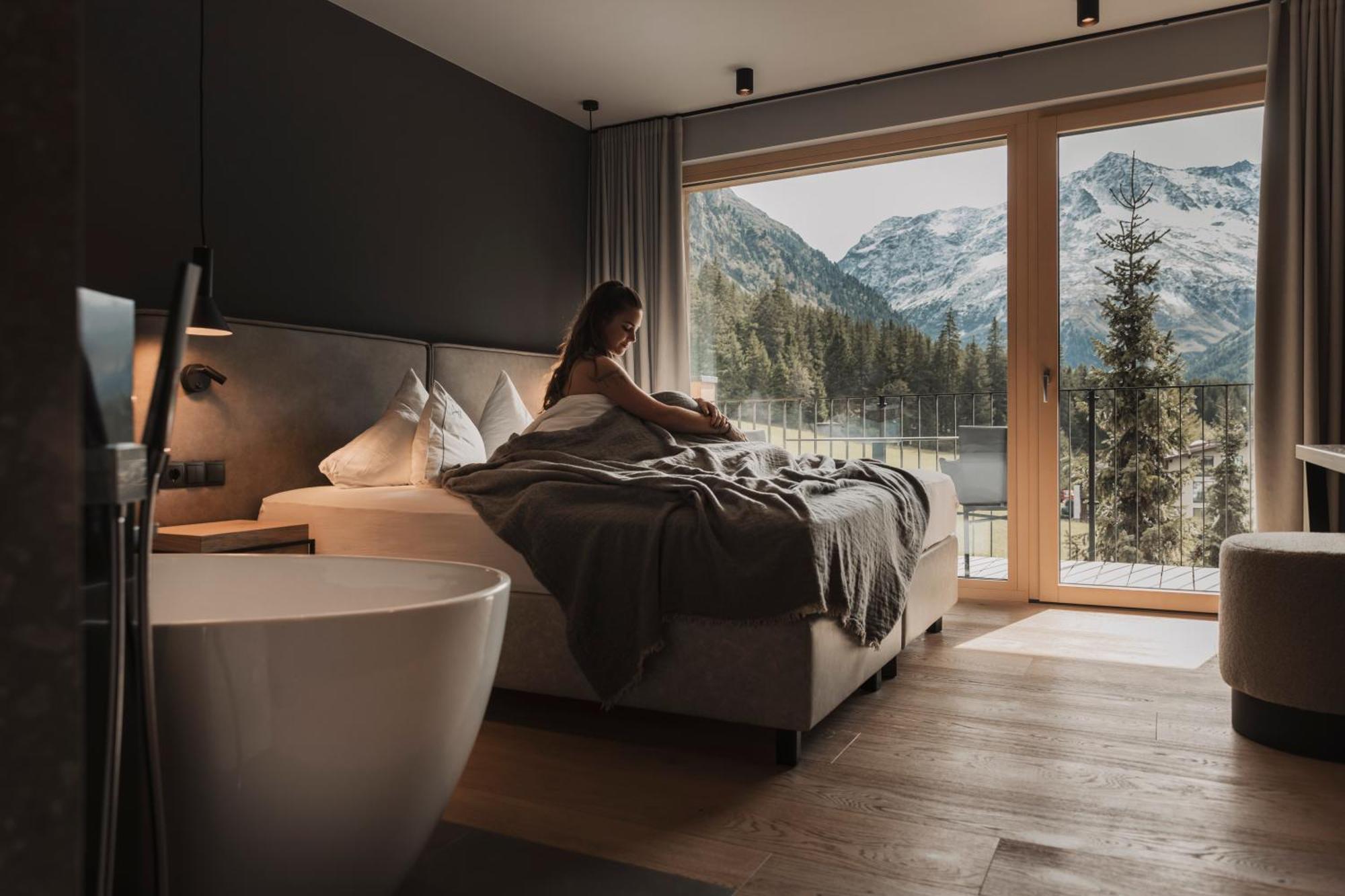 Alpine Resort Sportalm Sankt Leonhard im Pitztal Εξωτερικό φωτογραφία