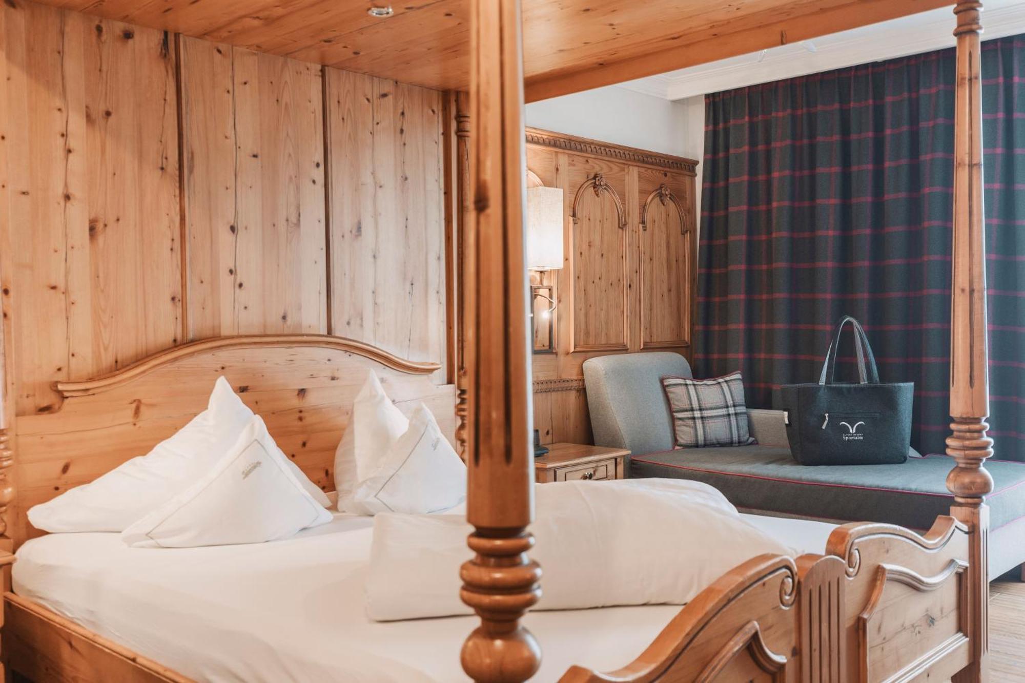 Alpine Resort Sportalm Sankt Leonhard im Pitztal Δωμάτιο φωτογραφία